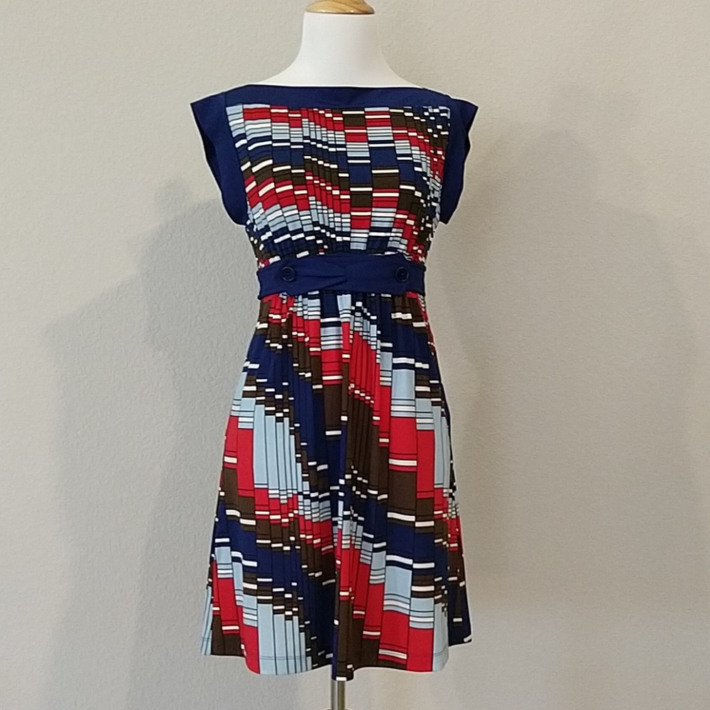 BCBG Empire waist dress like-new